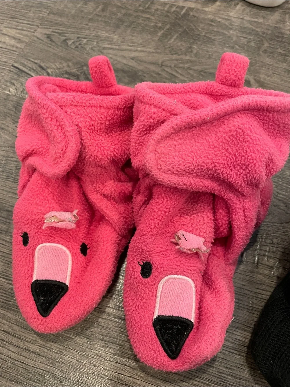 Mixed Kids Slippers & Sandals Bundle - Pink, Orange, Gray, Black, Tan